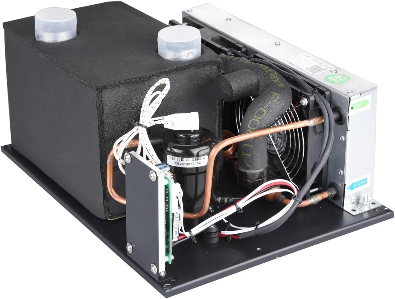  Climatiseur Micro-CC, 700 W, Compact, For L'électronique, Les Véhicules Et Les Petits Espaces, 24 V CC, Réfrigérant R290