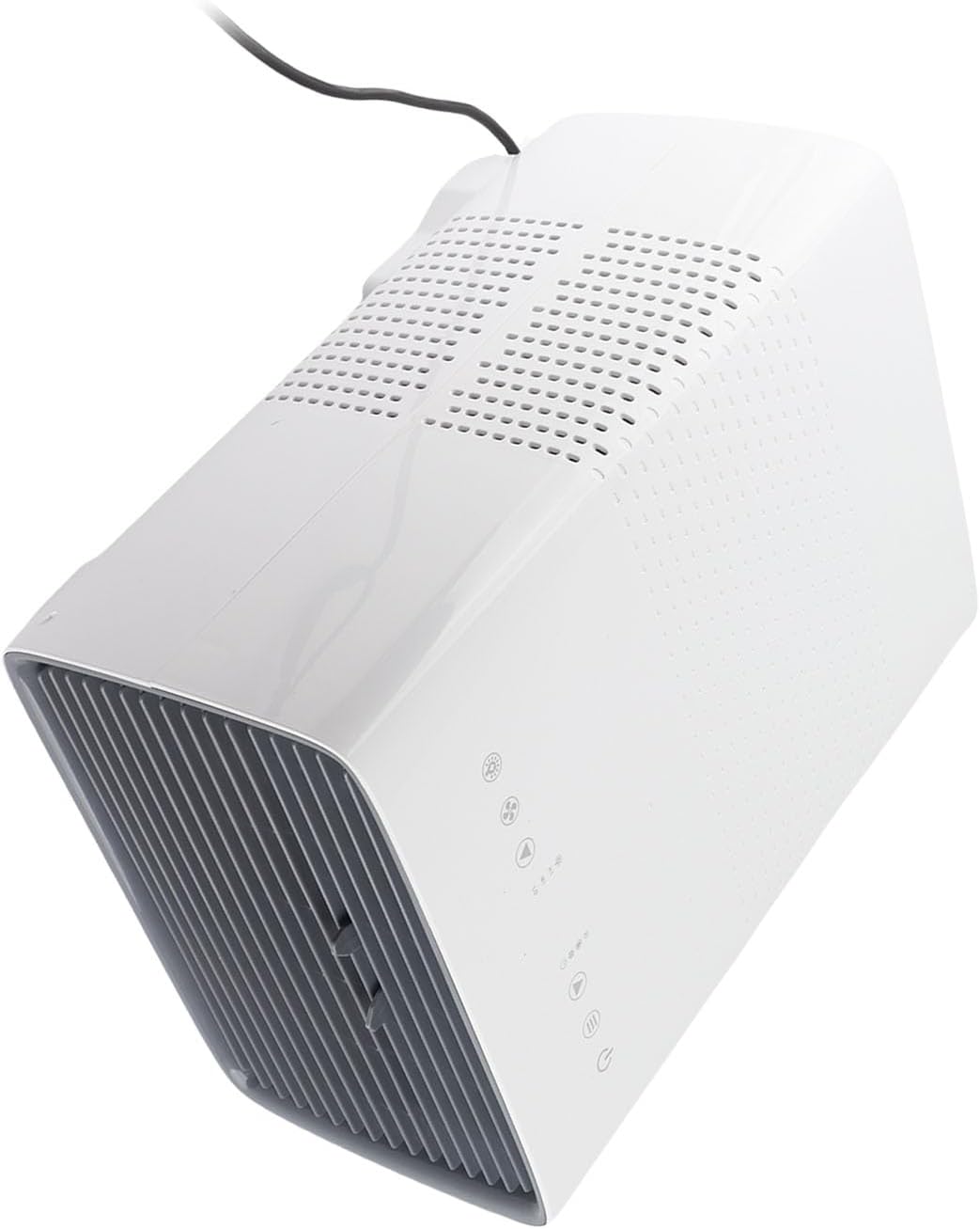  Hztyyier Climatiseur Portable, Chaleur Fraîche à Double Utilisation à Faible Bruit De Climatiseur Compact à Faible Bruit Avec Télécommande, Pour La Salle D'étude (Plug UE 220V)