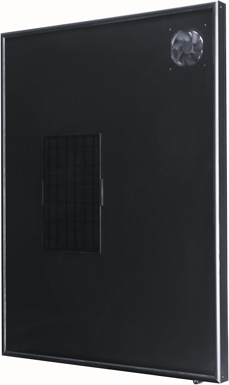 Aérotherme Solaire Chauffage Climatiseur Climatisation D'extraction Ventilateur Thermique Panneau Déshumidificateur Pompe à Chaleur Ventilation (OS32LCD)