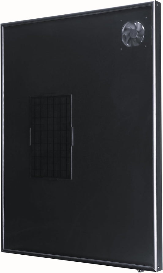  Aérotherme Solaire Chauffage Climatiseur Climatisation D'extraction Ventilateur Thermique Panneau Déshumidificateur Pompe à Chaleur Ventilation (OS32LCD)