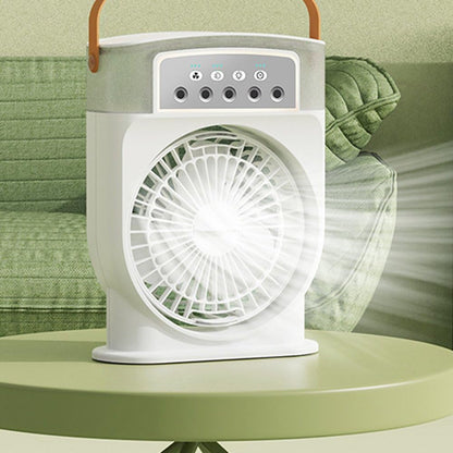  Climatiseur Portable, Ventilateur De Bureau Portable Avec 3 Vitesses De Fonctionnement Pour Bureau, Chambre, Dortoir