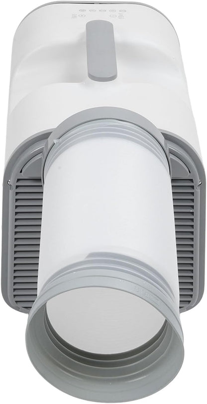  SIXRUN Climatiseur Portable, 4095BTU 420W Refroidissement Déshumidification AC Compact Avec Télécommande Pour Tente De Camping Caravane Remorque (Prise UE 220V)