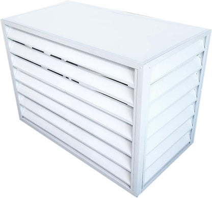 GENERIC Housse De Protection Pour Climatiseur Extérieur – Housse De Protection étanche Pour Unité De Climatisation – Protection Universelle Pour Tous Les Modèles
