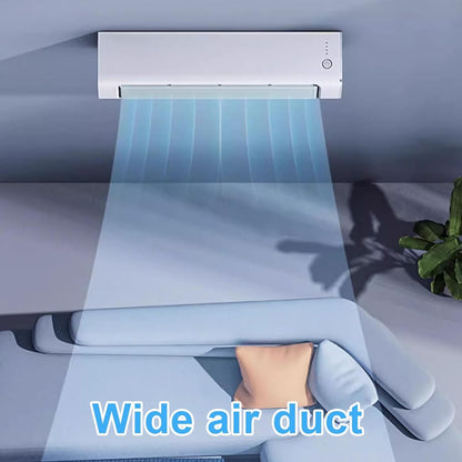  Ventilateur Portable Sans Lame Avec Télécommande, Circulateur D'air à 3 Vitesses Pour Le Bureau, Support Mural Ou Support, Refroidissement Silencieux Pour Le Dortoir De Bureau De Chambre, Pas De Fenêt