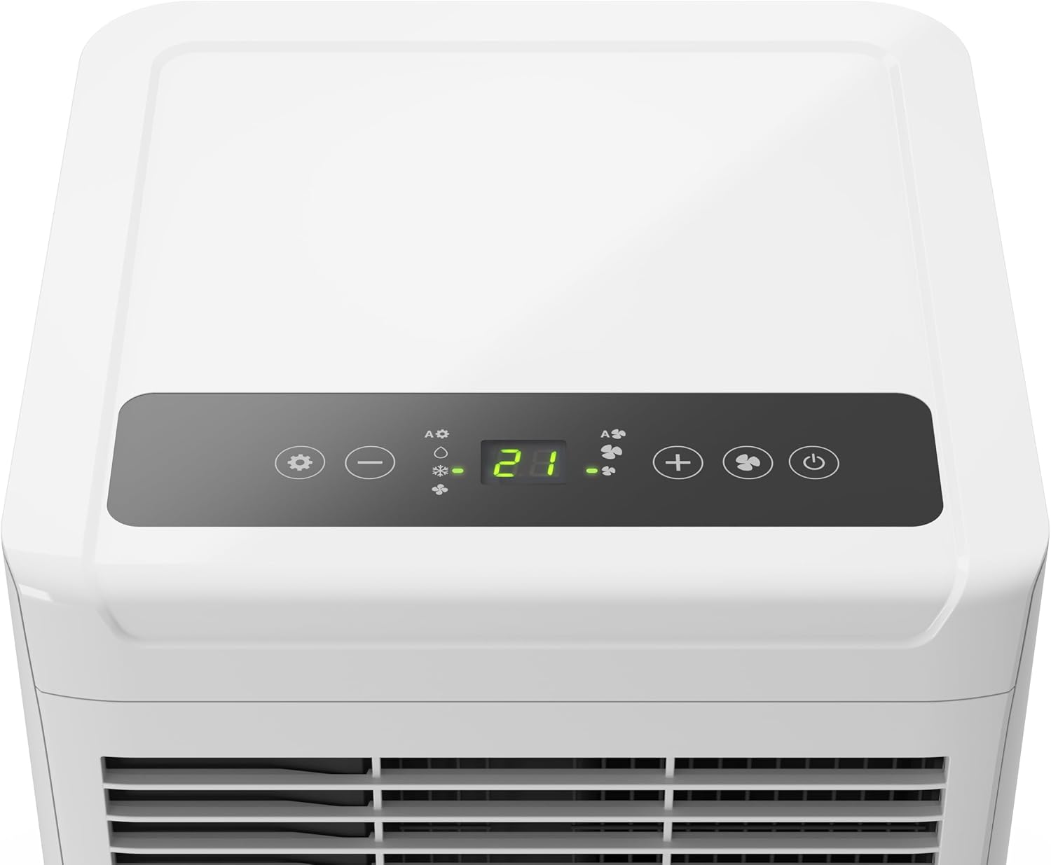  Olimpia Splendid, Dolceclima Slim 8 WWB, Climatiseur Portable 8000 BTU/h, Ultra Slim Design, Classe A, Puissance 2,1 KW, Fonctions Refroidissement, Déshumidification, Ventilation