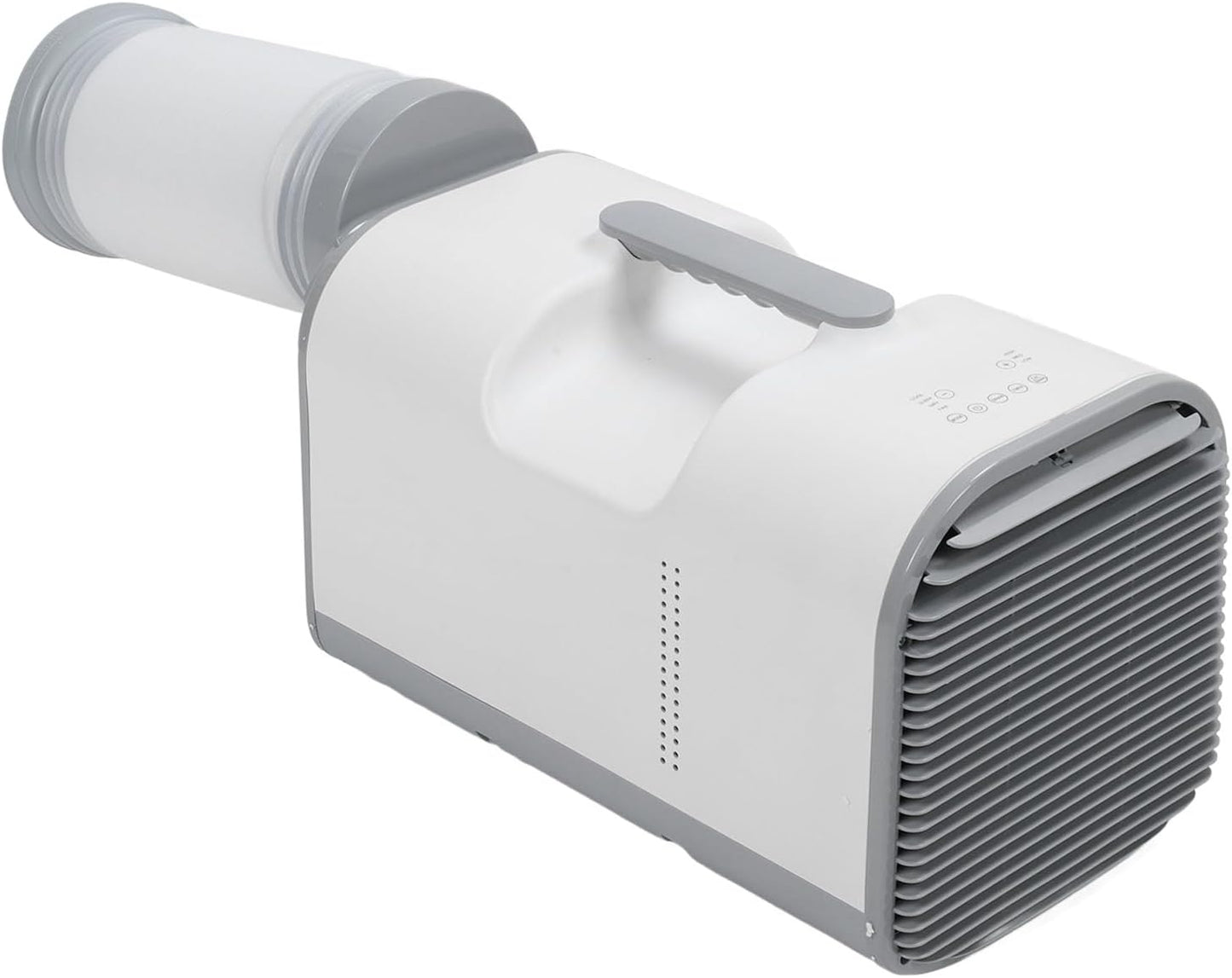  SIXRUN Climatiseur Portable, 4095BTU 420W Refroidissement Déshumidification AC Compact Avec Télécommande Pour Tente De Camping Caravane Remorque (Prise UE 220V)