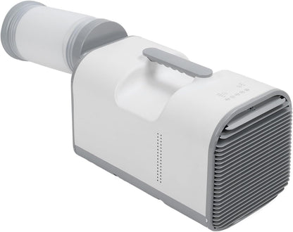  SIXRUN Climatiseur Portable, 4095BTU 420W Refroidissement Déshumidification AC Compact Avec Télécommande Pour Tente De Camping Caravane Remorque (Prise UE 220V)