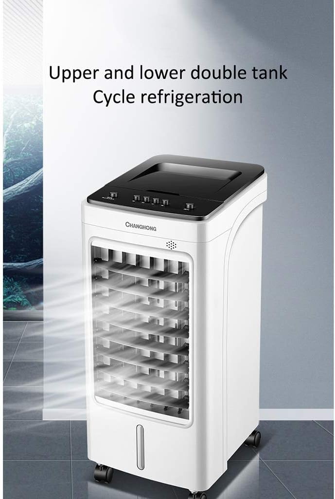 GENERIC Refroidisseurs D'air Spatiaux Sans Pales De Bureau De Ventilateur De Climatiseur Portatif, Refroidissement Unique Ultra-Silencieux Pour Unité De Climatisation De Chambre à Coucher, Ventilateur