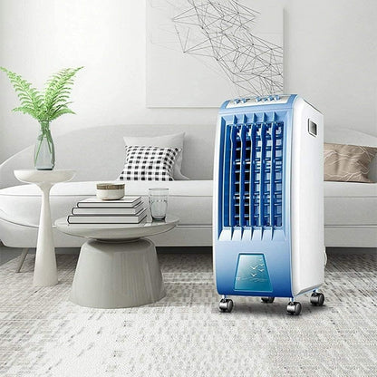 GENERIC Climatiseur De Climatiseur Portable Mobile Air Climatiner Sans Tuyau à 3 Vitesses Refroidisseur à Air/réservoir D'eau De 6 Litres / 65 W/Refroidisseur