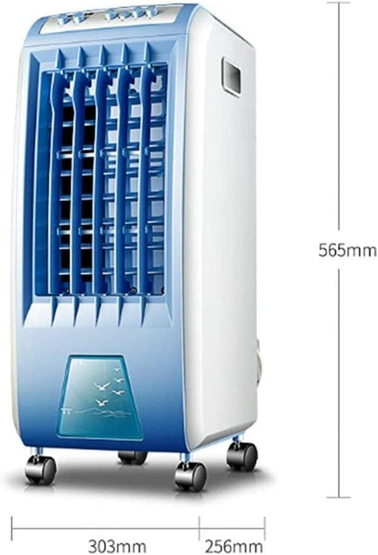 GENERIC Climatiseur De Climatiseur Portable Mobile Air Climatiner Sans Tuyau à 3 Vitesses Refroidisseur à Air/réservoir D'eau De 6 Litres / 65 W/Refroidisseur