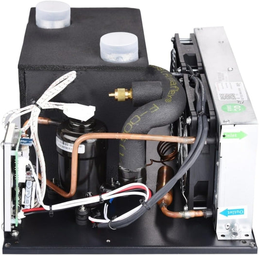  Climatiseur, Micro Climatiseur DC 24 V 550 W R134A – Mini Split Puissant For Le Refroidissement De La Voiture