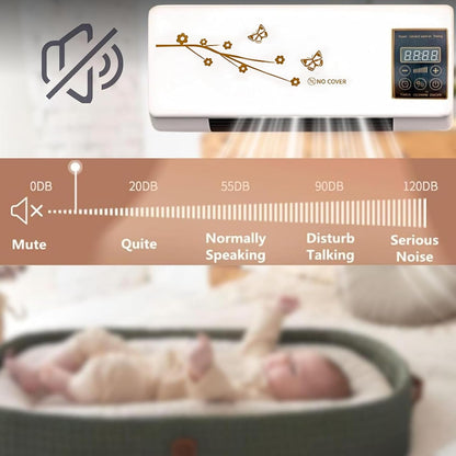  Climatiseur Murale Sans Gain | Climatiseur Portable - Climatisation Et Chauffage Avec Télécommande Minuteur 24 Heures Pour Chambre Appartement Salon Camping Salle De Bain Voiture Maison