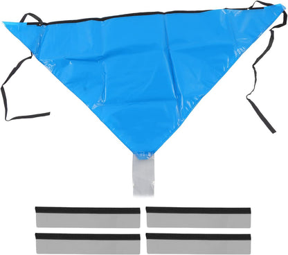  Housse De Nettoyage De Climatisation, étanche Et Anti-fuite épaissir, Nettoyage à Air Froid Double Couche, Sac De Service Lavage De Climatiseur Housse De Protection Sac De Nettoyage Outil De Lavage