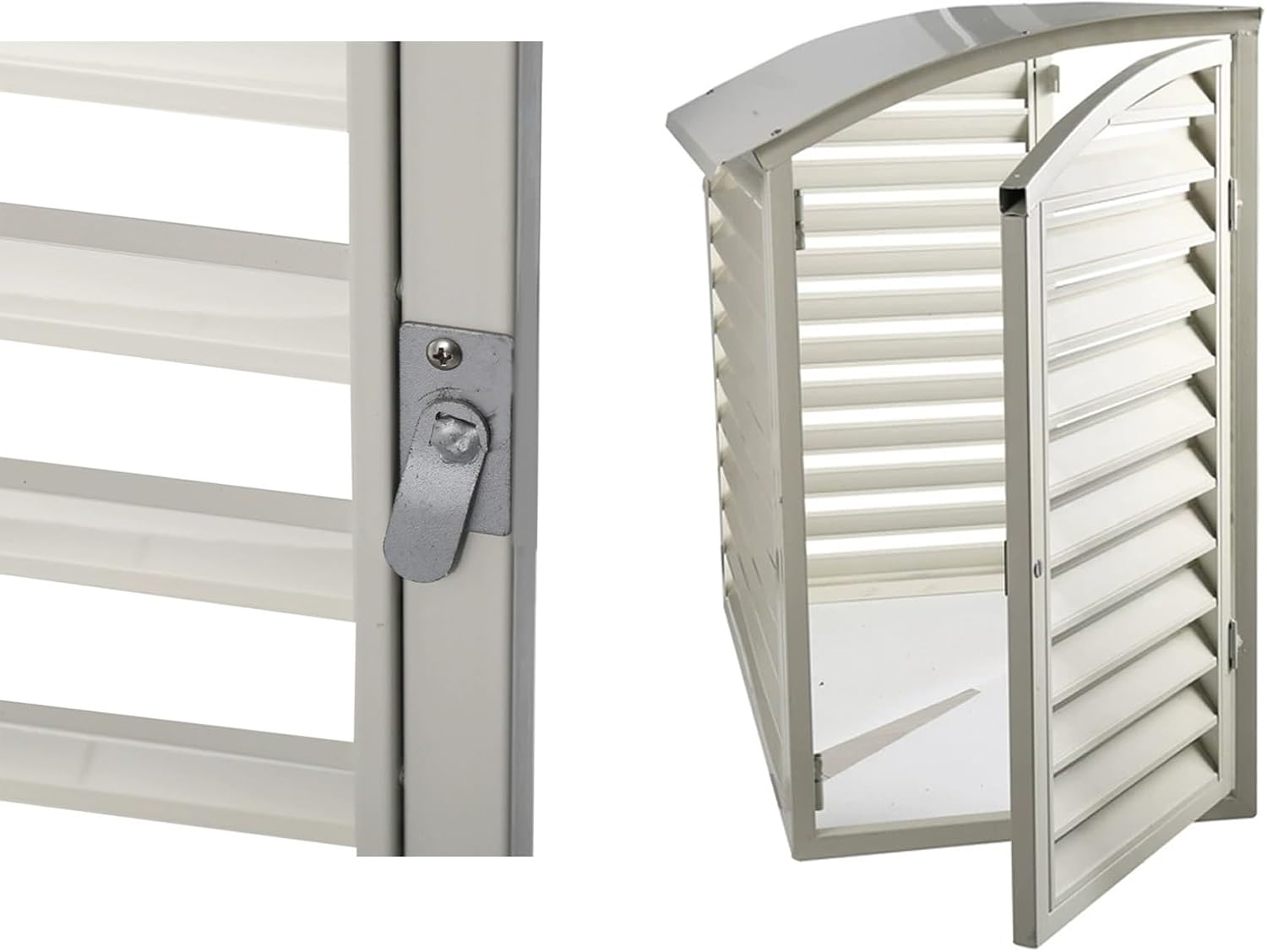 GENERIC Housse De Protection Imperméable Pour Climatiseur Extérieur, 100 X 50 X 85 Cm, Résistante Aux Intempéries Pour Climatisation Et équipement De Piscine, Résistante Aux Intempéries.