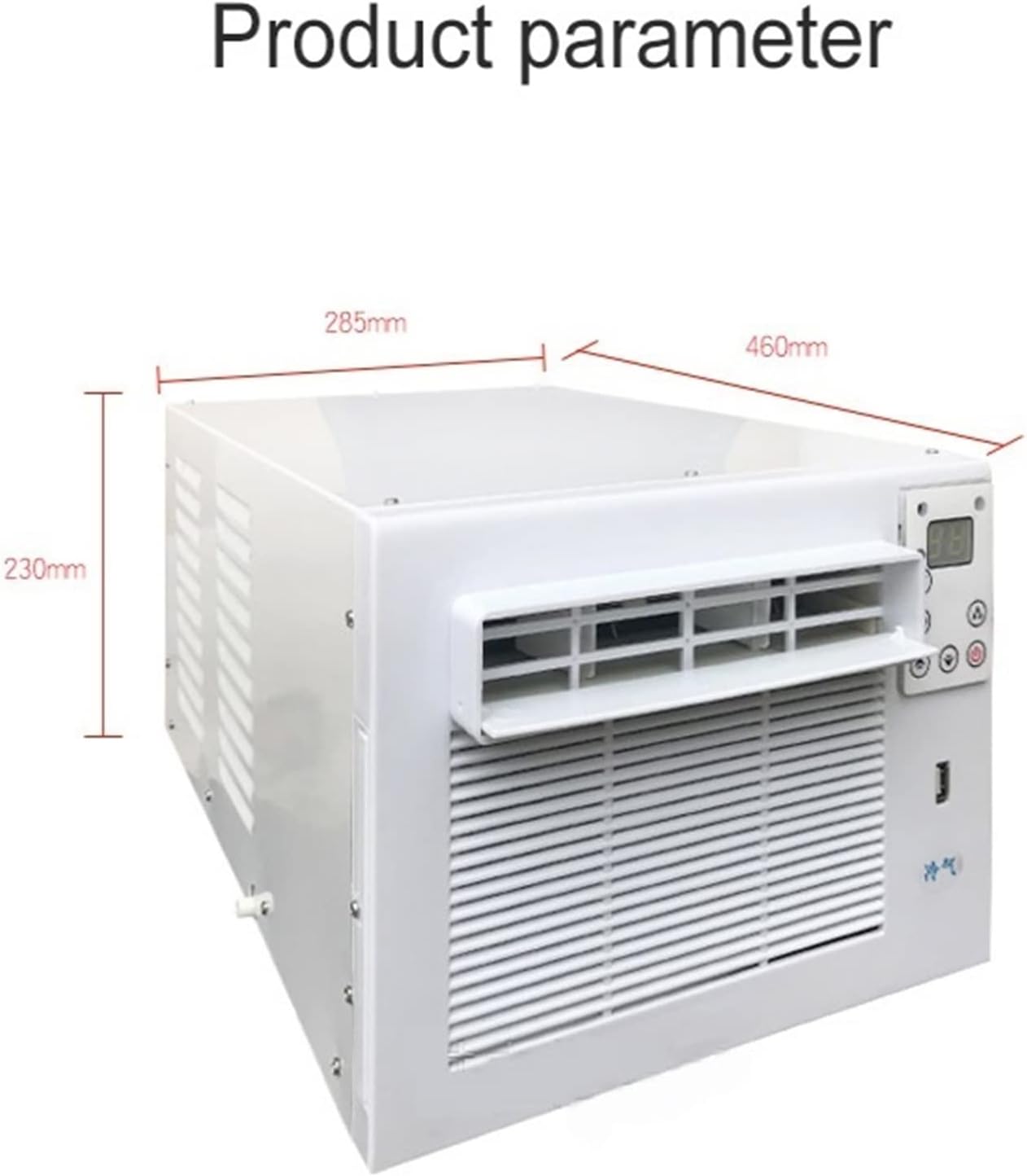  DieffematicKTY Climatiseur Mobile Household Desktop Air Conditioner Mobile Air Conditioner Mosquito Net Mini Air Conditioner Fan Refrigeration