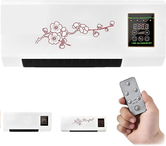  Air Conditionnement Ventilateur Portable Climafy 2 En 1 Refroidissement Et Chaud Sans Installation Télécommande Compact Ideal Office Home Fan
