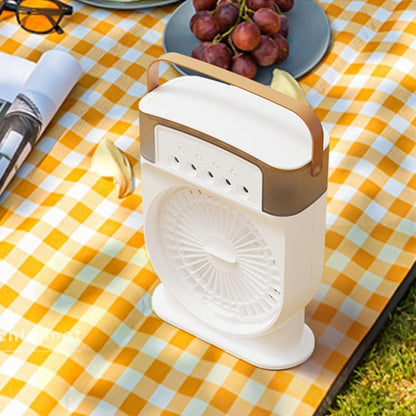  Climatiseur Portable, Ventilateur De Bureau Portable Avec 3 Vitesses De Fonctionnement Pour Bureau, Chambre, Dortoir