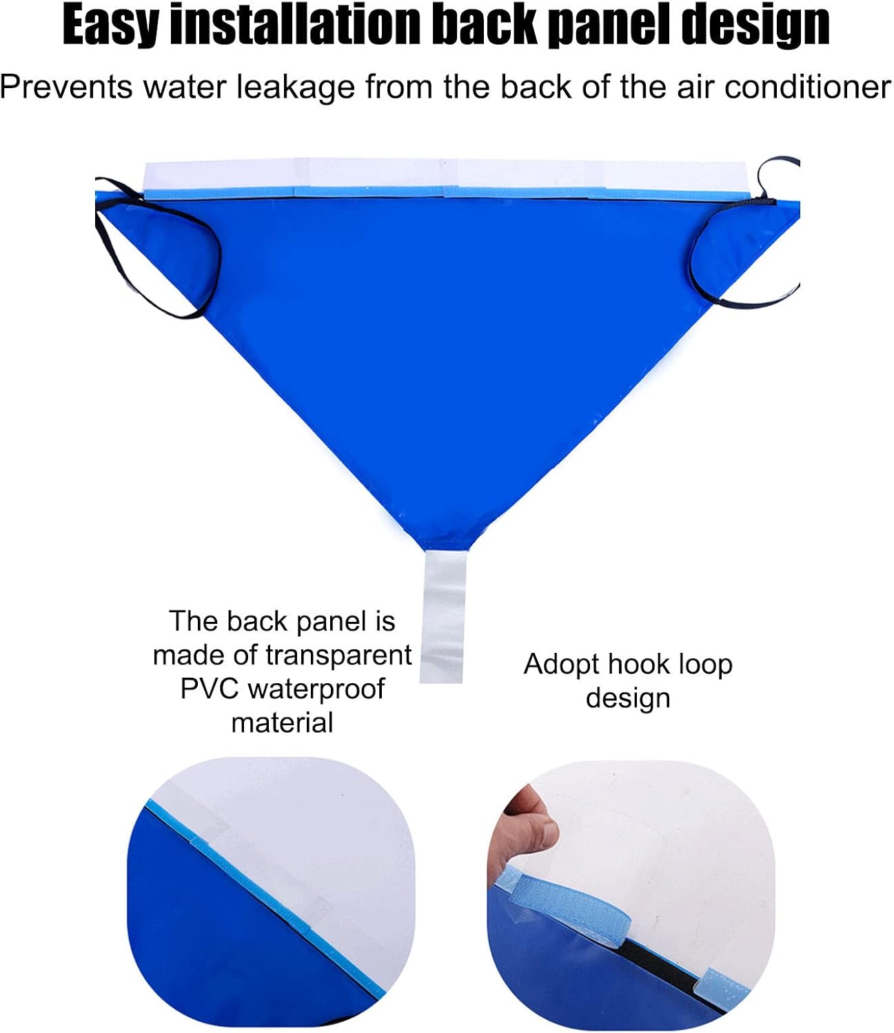 Housse De Nettoyage De Climatisation, étanche Et Anti-fuite épaissir, Nettoyage à Air Froid Double Couche, Sac De Service Lavage De Climatiseur Housse De Protection Sac De Nettoyage Outil De Lavage