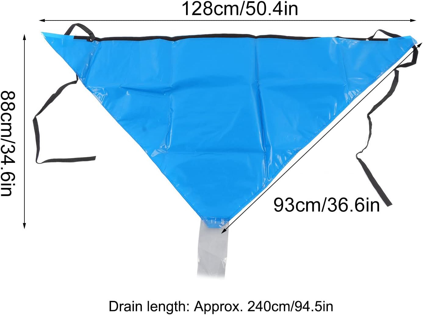  Housse De Nettoyage De Climatisation, étanche Et Anti-fuite épaissir, Nettoyage à Air Froid Double Couche, Sac De Service Lavage De Climatiseur Housse De Protection Sac De Nettoyage Outil De Lavage