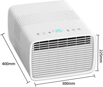  Mini Climatiseur Portable Pour Camping Et Maison - 220 V/480 W, Pas De Drainage Nécessaire - Télécommande, Minuterie 24 H, Faible Bruit, économie D'énergie, Refroidissement Rapide, Facile à Nettoyer,