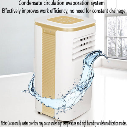 GENERIC Climatiseur Portable, Refroidissement Et Déshumidificateur économe En énergie, Fonctionnement Silencieux, Affichage Numérique, Kit De Fenêtre, Minuterie De 24 Heures, Oscillant à 120° Pour Chambre Et