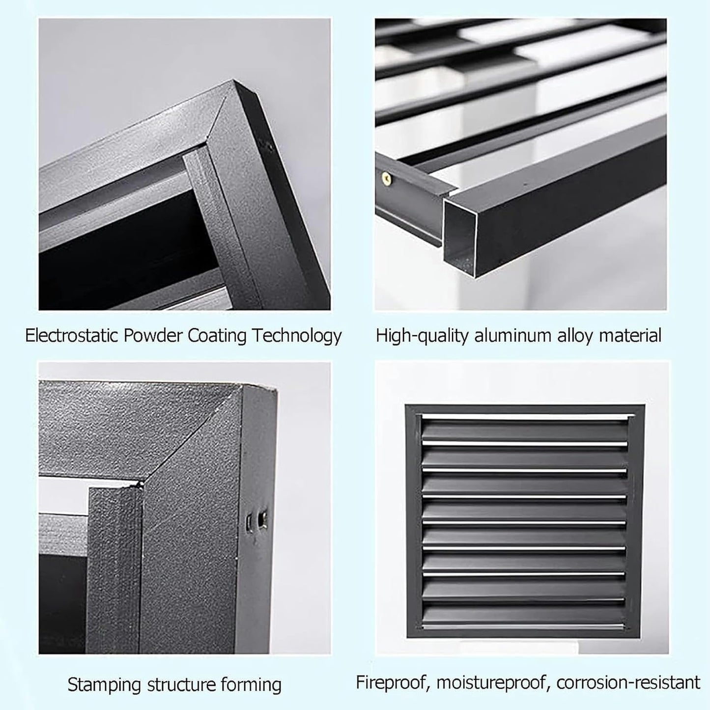 GENERIC Housse De Protection Résistante Aux Intempéries Pour Climatiseur Extérieur – Clôture Antivol Pour Climatiseurs Divisés – Protection Contre Les Intempéries – Convient à La Plupart Des Unités