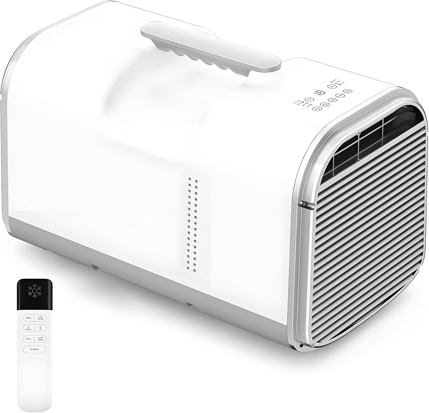  Climatiseur De Voyage Portable à 3 Vitesses, 5200 BTU, Refroidissement Rapide, Climatiseur D'extérieur écoénergétique Pour Camping-Cars, Caravanes Et Caravanes