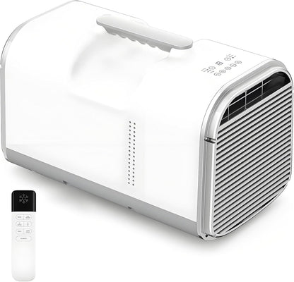  Climatiseur De Voyage Portable à 3 Vitesses, 5200 BTU, Refroidissement Rapide, Climatiseur D'extérieur écoénergétique Pour Camping-Cars, Caravanes Et Caravanes