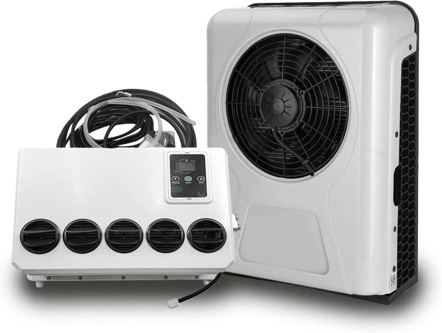 GENERIC Climatiseur 12 V DC – Unité De Climatisation Compacte Pour Camping-cars Et Camions électriques