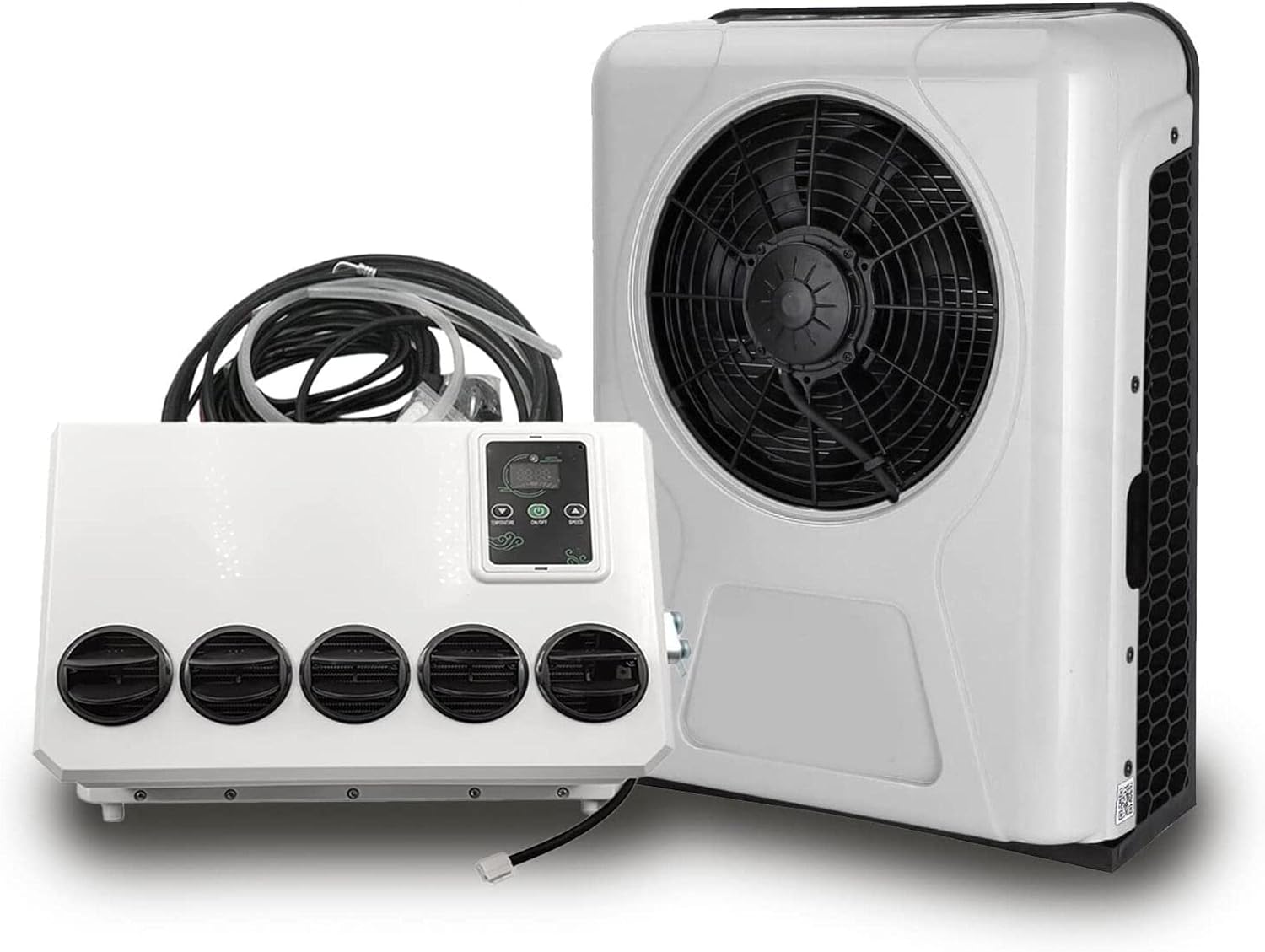 GENERIC Climatiseur 12 V DC – Unité De Climatisation Compacte Pour Camping-cars Et Camions électriques