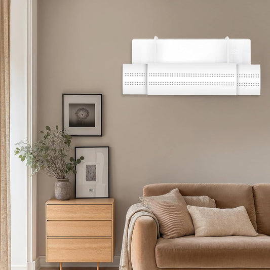  Déflecteur De Climatisation,Déflecteur D'Air Réglable Multi-Position | Coupe-Vent Rétractable Murale Pour Chambre Maison Bureau Temps Chaud