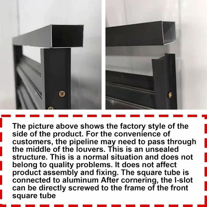 GENERIC Mini Housse De Climatiseur Séparée En Aluminium, Réduction Du Bruit, Protection De L'unité AC Résistante Aux Intempéries, Design Plat Blanc, Idéal Pour Une Utilisation En Extérieur