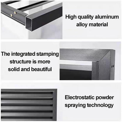 GENERIC Housse En Aluminium Pour Climatiseur Et Clôture De Confidentialité Décorative – Grilles De Protection Extérieures Pour CVC Et Pompes à Chaleur, Poubelle – Design Résistant Aux Intempéries