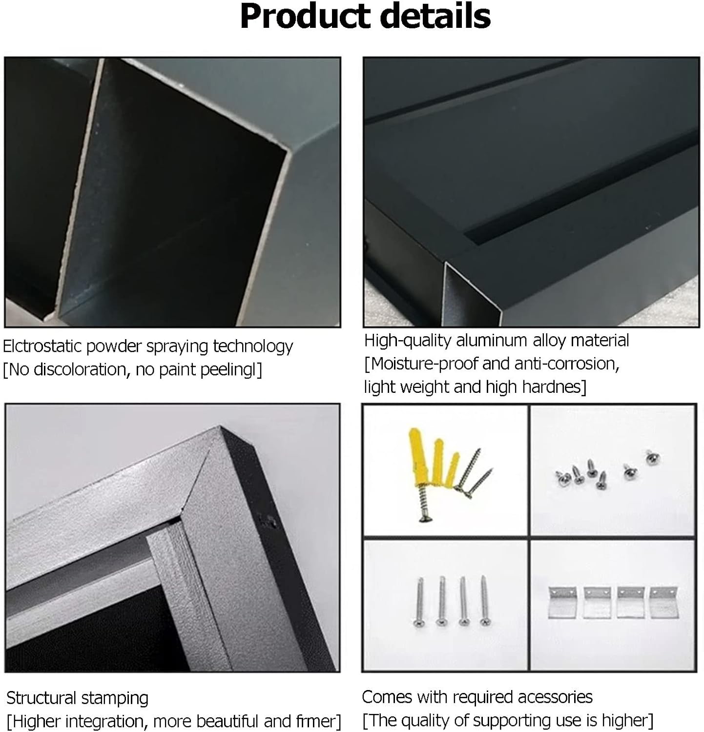 GENERIC Housse De Protection En Aluminium Pour Climatiseur Extérieur Et Support De Fleurs, Grille De Protection Pour Unités De Climatisation Et Pompes à Chaleur, Boîtier Autoportant Pour Poubelle Ou Unité De
