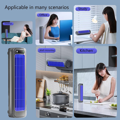  Climatiseur Portable Rechargeable Coldeez Cooling Ace, 150 Btus, 3 Vitesses, Compact, Pour Chambre Et Bureau