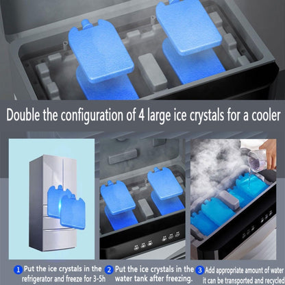 GENERIC Climatiseur Mobile Portable Refroidisseur Par évaporation Avec Grand Réservoir Télécommande 3 Vitesses Orientable 120° Minuterie 1-12h Silencieux Ventilateur Refroidisseur D'air Pour Maison