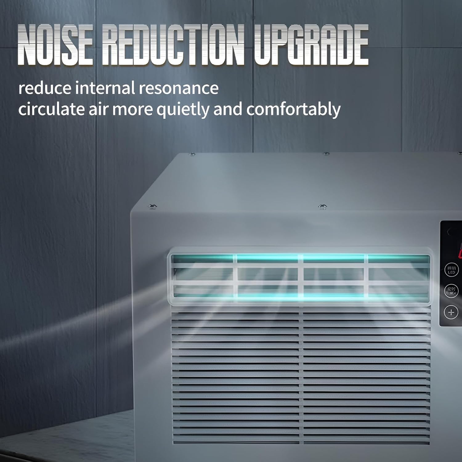 GENERIC Portable AC Unit 1900 BTU, Déshumidificateur Avec Roues Pour Chambre à Coucher.Utilisation Compacte De Faible Consommation D'énergie De Refroidisseur Personnel Efficace Utilisation De Faible Puissance