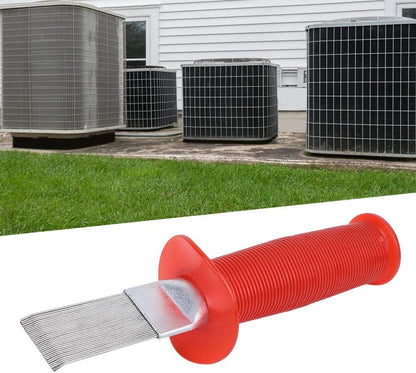  Peigne à Ailettes De Climatiseur En Acier Inoxydable, Peigne à Ailettes De Condenseur De Climatiseur Nettoyant Pour Ailettes De Climatiseur Outils Manuels De Nettoyage Réparation