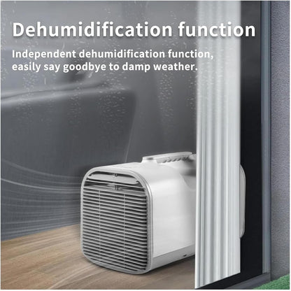  Climatiseur Portable, Déshumidificateur De Climatiseur De Refroidissement Rapide, 5100BTU Ac 600W, Consommation D’énergie, Mini Climatiseur Portable Pour Tente, Camping-car, Voiture