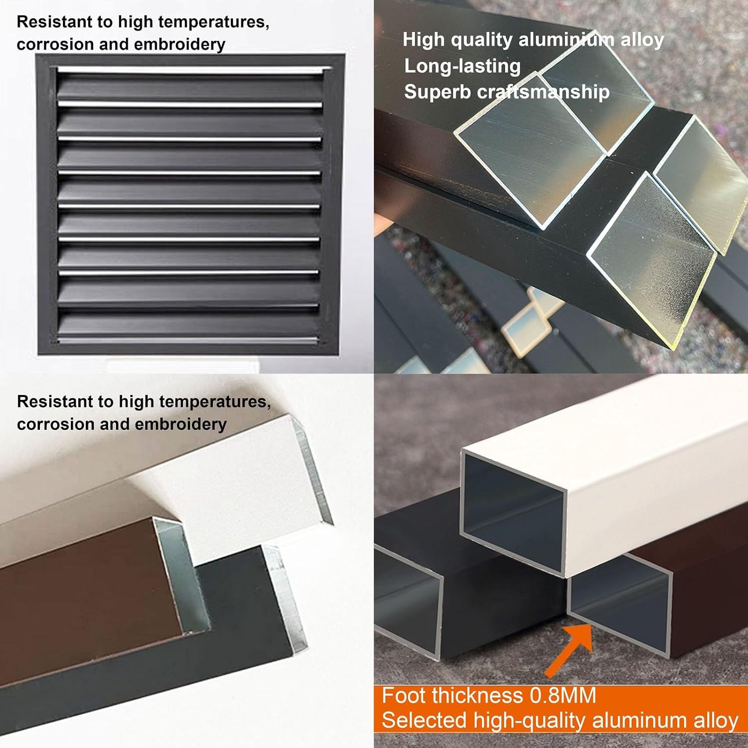  Housse De Protection En Aluminium Pour Mini Climatiseur Split - Protection Extérieure Résistante Aux Intempéries Pour Pompe à Chaleur - Design Durable Et élégant