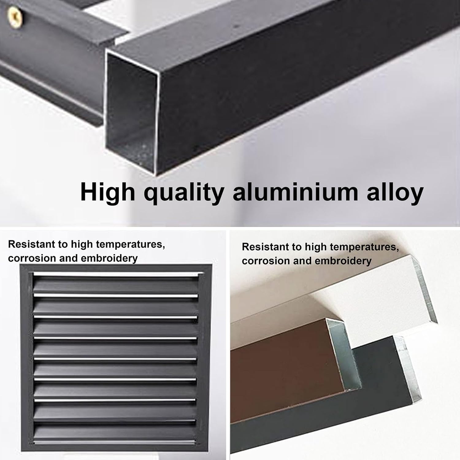 GENERIC Housse De Climatiseur Et Pompe à Chaleur D'extérieur – Protection En Aluminium Pour Unités Extérieures, Résistant Aux Intempéries, S'adapte à La Plupart Des Systèmes Mini Split, Installation Facile