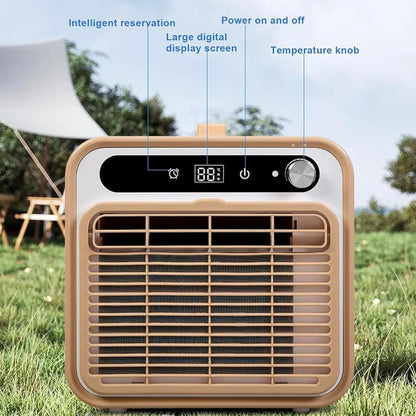  Compact Split AC 5000 BTU, Unité De Refroidissement Portable Avec Télécommande, Fonctionnement Silencieux Pour La Tente De VR De Chambre à Coucher, Aucun Kit De Fenêtre Nécessaire, Conception De Poign