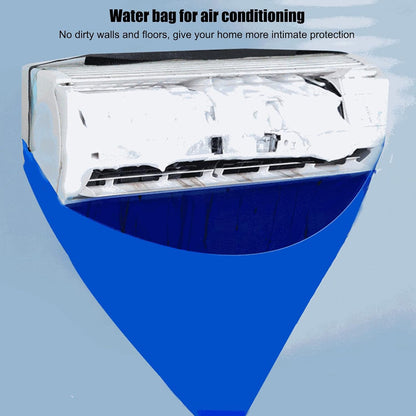  Housse De Nettoyage De Climatisation, étanche Et Anti-fuite épaissir, Nettoyage à Air Froid Double Couche, Sac De Service Lavage De Climatiseur Housse De Protection Sac De Nettoyage Outil De Lavage