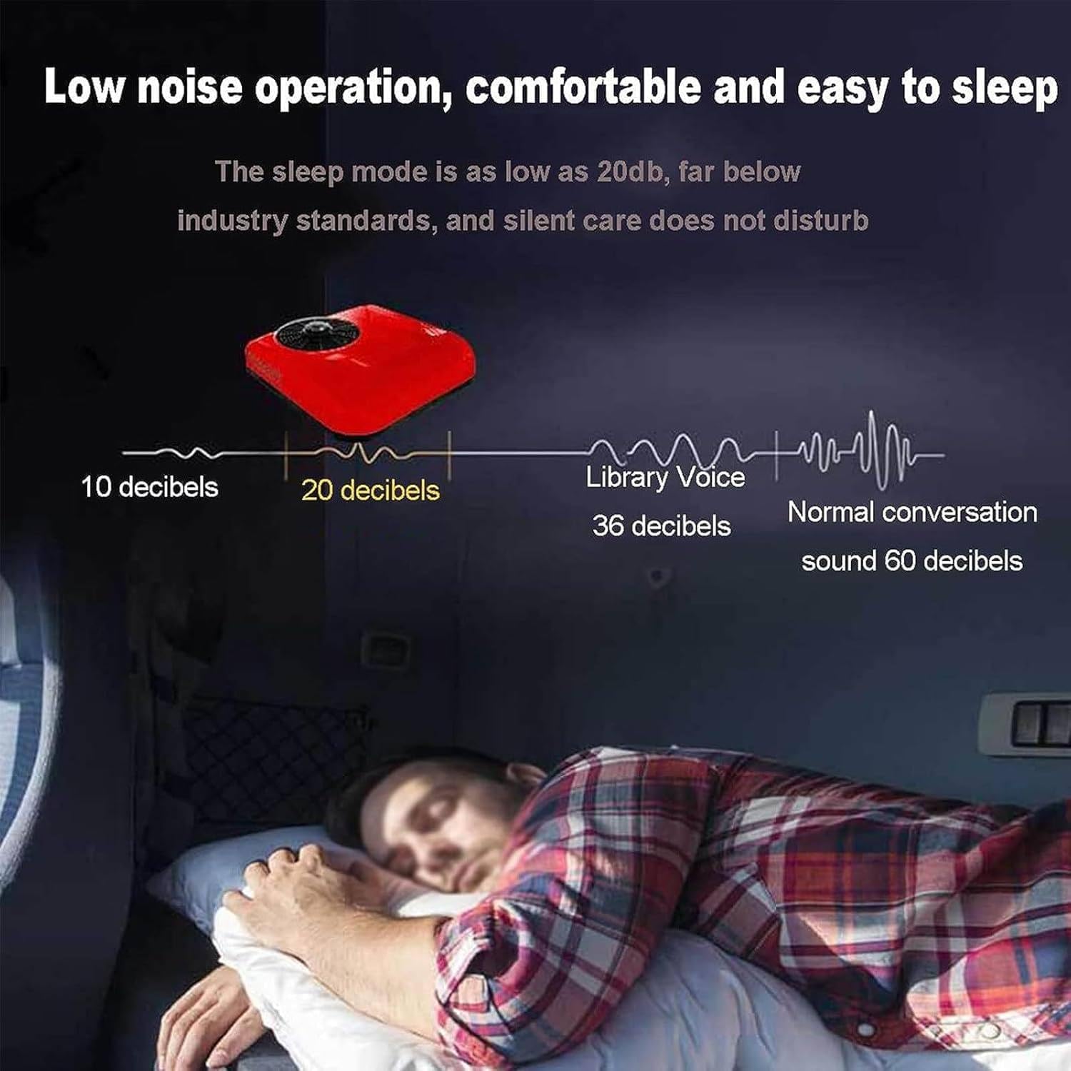  Climatiseur Portable 12V/24V Pour Camping-Car Et Caravane Système De Refroidissement Électrique Écoénergétique, Installation Facile,Faible Bruit Clim Mobile Pour Véhicules Récréatifs 24V
