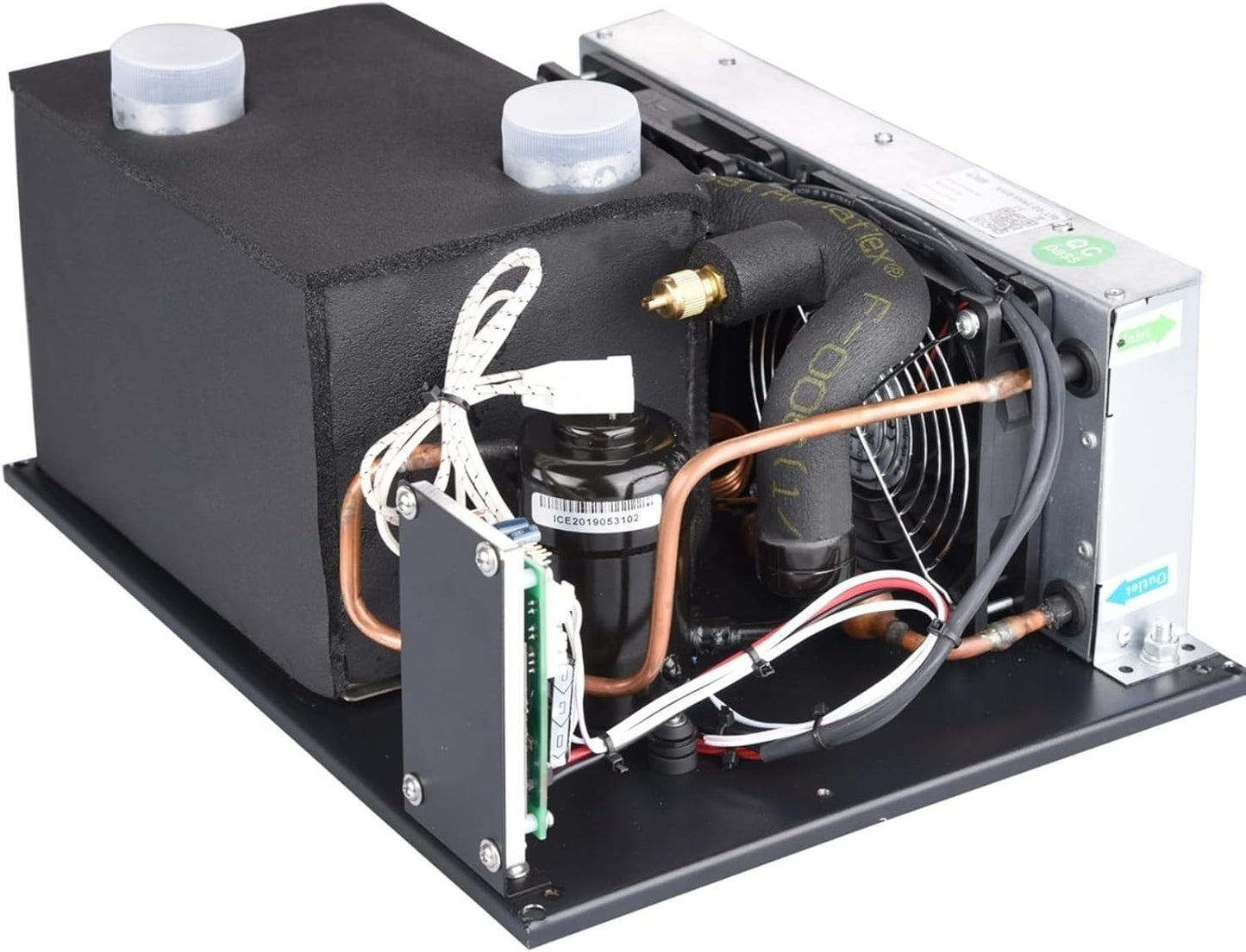 Climatiseur, Micro Climatiseur DC 24 V 550 W R134A – Mini Split Puissant For Le Refroidissement De La Voiture