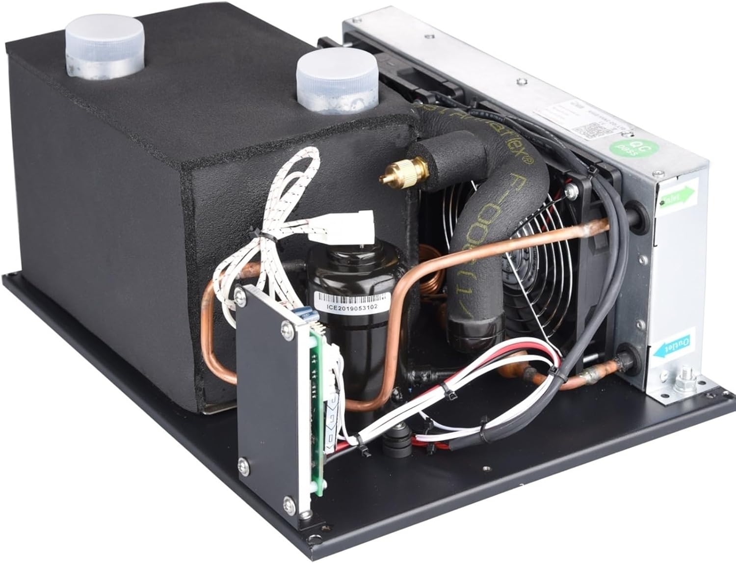  Climatiseur, Micro Climatiseur DC 24 V 550 W R134A – Mini Split Puissant For Le Refroidissement De La Voiture