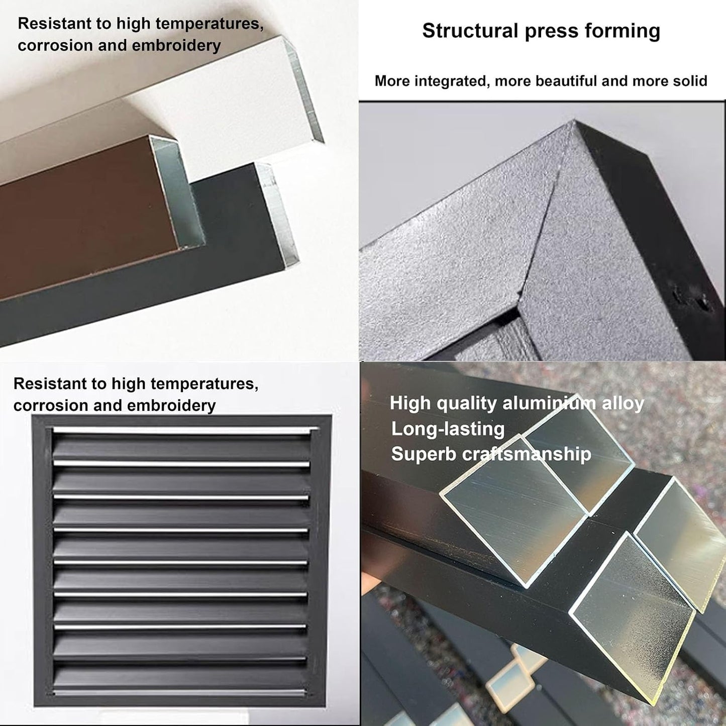  Housse En Métal Pour Climatiseur Extérieur – Protection Résistante Aux Intempéries – Ajustement Universel Résistant Aux UV Essentiel Pour L'entretien Du CVC