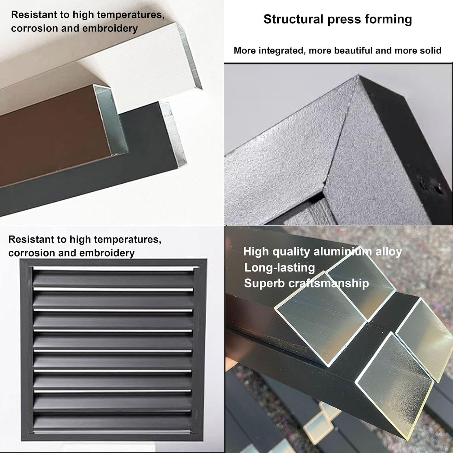  Housse En Métal Pour Climatiseur Extérieur – Protection Résistante Aux Intempéries – Ajustement Universel Résistant Aux UV Essentiel Pour L'entretien Du CVC