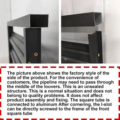 GENERIC Housse De Protection Pour Climatiseur Extérieur, Protection De Climatiseur Divisé En Aluminium Pour Unités CVC, Résistante Aux Intempéries, S'adapte à La Plupart Des Systèmes Extérieurs, Indispensable