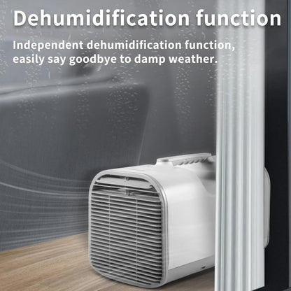 GENERIC Climatiseur Portable 4800 Btu - Unité Ac Compacte 4-en-1 & Déshumidificateur Pour Caravanes, Camping, Camping-car & Tente